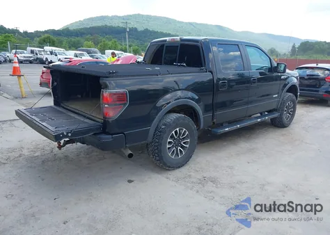 2013 Ford F-150 Fx4 из США, поврежденный, VIN 1FTFW1ET3DKD35247